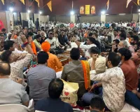 सूरत : खूब जमी भजन संध्या, संत शिरोमणि रतिनाथ महाराज को दी गई भजनांजलि