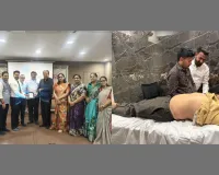 सूरत जिला माहेश्वरी सभा का लिवर हेल्थ चेकअप कैंप सफल