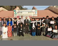 सूरत : केंद्रीय विद्यालय क्रमांक-3 ओएनजीसी सूरत में राष्ट्रीय गणित दिवस का हुआ भव्य आयोजन