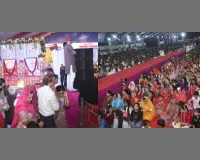 सूरत : निर्माणाधीन श्री माजीसा धाम के लिए आयोजित हुई “एक शाम मातारानी भटियाणी के नाम” भक्ति संध्या