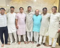 सूरत : श्री नाकोड़ा लक्ष्मी दर्शन भक्त मंडल की नई कमिटी गठित, कमलेश बी. जैन पुनः अध्यक्ष नियुक्त