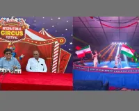सूरत : इंटरनेशनल कलाकारों के साथ ओलंपियन सर्कस का भव्य आयोजन
