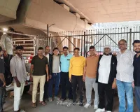 सूरत : श्री श्याम प्रचार मंडल ने भटार में आयोजित किया भंडारा, 300 जरूरतमंदों को कराया भोजन