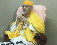 सूरत : नशे के खिलाफ युद्ध स्तर पर लड़ाई जरूरी, देश की शांति भंग करने की हो रही कोशिश : संत सुधांशु महाराज