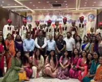 सूरत : मारवाड़ी युवा मंच एवं जागृति शाखा सूरत द्वारा सामूहिक विवाह का हुआ भव्य आयोजन 