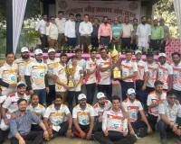 सूरत : राजस्थान गौड़ ब्राह्मण संघ क्रिकेट लीग–3 का भव्य आयोजन, शिवचरण खेडवाल की टीम बनी विजेता