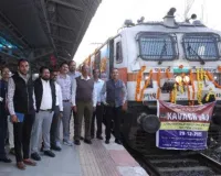 वडोदरा : पश्चिम रेलवे की ऐतिहासिक उपलब्धि, वडोदरा मंडल में स्वदेशी ‘कवच 4.0’ प्रणाली का सफल कमीशन