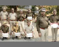 सूरत : आजादी का अमृत महोत्सव: मोटरसाइकिल रैली में भाग लेने वाले डी-ज़ोन होमगार्ड जवान सम्मानित