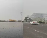 सूरत: बारिश और घने कोहरे के साथ नए साल का आगाज; पारा गिरते ही शहर में बढ़ी ठिठुरन