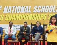 सूरत की नन्ही शतरंज स्टार आराध्या पटावरी ने रचा इतिहास, नेशनल चैंपियनशिप में हासिल किया चौथा स्थान