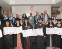 आईडीटी का 15वां Convocation Ceremony अवध यूटोपिया, सूरत में भव्य रूप से आयोजित