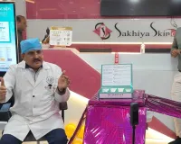 सूरत :ऑयली और एक्ने वाली स्किन के लिए डॉ. सखिया की एंटी-एक्ने किट लॉन्च हुई