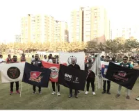 सूरत में BNI ग्रेटर सूरत द्वारा खेल मैदान पर एचआईवी जागरूकता का अनोखा संदेश