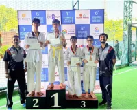 सूरत में भारत की सबसे बड़ी इंटर क्लब और इंटर स्कूल ताइक्वांडो चैंपियनशिप का आयोजन