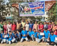 सूरत : न्यू मॉडल पब्लिक इंग्लिश स्कूल में वार्षिक स्पोर्ट्स डे उत्साह पूर्वक संपन्न