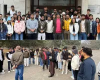 सूरत : भगवान महावीर यूनिवर्सिटी के आर्किटेक्चर छात्रों का चंडीगढ़ स्टडी टूर संपन्न