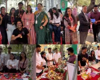 सूरत : भगवान महावीर यूनिवर्सिटी में 'स्ट्रीट बाज़ार फेस्ट 2026' की धूम; MBA छात्रों ने लाइव सेलिंग से सीखे बिज़नेस के गुर