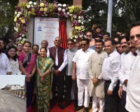 सूरत : रत्नमाला–गजेरा जंक्शन पर 4-लेन फ्लाईओवर का उद्घाटन, अमरोली–कटारगाम को मिली ट्रैफिक से बड़ी राहत