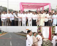 सूरत : भीमराड–डिंडोली को जोड़ने वाला 34 करोड़ का फ्लाईओवर ब्रिज शुरू