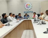 सूरत : नई टेक्सटाइल पॉलिसी-2024 का भव्य स्वागत, महानगरों में नॉन-पॉल्यूटिंग यूनिट्स को मिली हरी झंडी