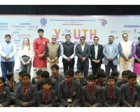 सूरत : चैंबर ऑफ कॉमर्स व टर्निंग पॉइंट कम्युनिटी ने ‘यूथ कॉन्क्लेव 2026’ का किया आयोजन