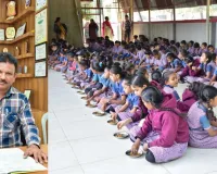 वडोदरा : मुख्यमंत्री पौष्टिक अल्पाहार योजना से वडोदरा में मजबूत हो रहा बच्चों का भविष्य