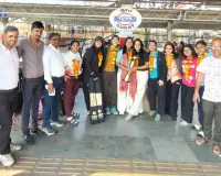 सूरत की बेटियों ने नागपुर में फहराया विजय का परचम