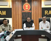 राजकोट : वाइब्रेंट गुजरात रीजनल कॉन्फ्रेंस–2026 की तैयारियों की समीक्षा, प्रभारी मंत्री जीतूभाई वघानी ने दिए दिशा-निर्देश