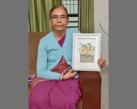 वडोदरा : पेपर क्विलिंग से पहचान बनाने वाली मिसेज केका मंडल, जुनून और मेहनत से रचा कला का अनोखा सफ़र