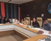 सूरत : डीडीओ शिवानी गोयल की अध्यक्षता में हुई बैठक, सूरत ज़िले में टैक्स कलेक्शन कैंपेन 2025-26 की तैयारी