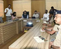 सूरत : पांडेसरा GIDC में टेक्सटाइल अग्रणियों के साथ राज्य मंत्री प्रवीणभाई माली की अहम बैठक