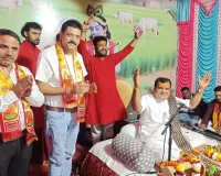 सूरत : श्रीमद् भागवत कथा का भव्य समापन, सुदामा चरित्र ने श्रोताओं को किया भावविभोर 