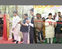 सूरत : वन एवं पर्यावरण राज्य मंत्री प्रवीणभाई माली ने मांडवी में इको-टूरिज्म व विकास परियोजनाओं का किया उद्घाटन