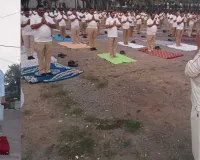 सूरत होमगार्ड्स ने किया “नए वर्ष की प्रथम सूर्य किरण को नमस्कार” कार्यक्रम का आयोजन