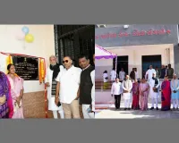 राजकोट : कोटडासांगानी में 3.61 करोड़ की लागत से बने रेफरल अस्पताल एवं सामुदायिक स्वास्थ्य केंद्र का उद्घाटन