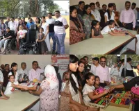 सूरत : नवी सिविल अस्पताल में निर्वा हर्ष संघवी का जन्मदिन सेवा भाव के साथ मनाया गया