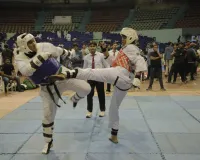 सूरत : खेल महाकुंभ-2025 के तहत स्टेट लेवल ताइक्वांडो प्रतियोगिता का शुभारंभ