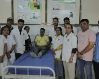 सूरत : सूरत नवी सिविल के हीमोफीलिया केयर सेंटर ने मुंबई के मरीज़ को दी नई ज़िंदगी