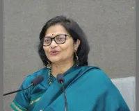 सूरत : जीवन गणित महोत्सव में ‘राजनीति का गणित’ पर मंथन, शीला भट्ट ने सियासत के विभिन्न पहलुओं पर प्रकाश डाला