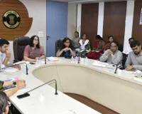 सूरत : स्पेशल रोल ऑब्ज़र्वर ऐश्वर्या सिंह ने सूरत में वोटर लिस्ट इंटेंसिव इम्प्रूवमेंट प्रोग्राम की प्रगति की समीक्षा की