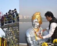 सूरत : स्वामी विवेकानंद जयंती पर सूरत मनपा ने दयालजी बाग में किया श्रद्धांजलि कार्यक्रम