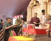 सूरत : गोपियों के जीवन में प्रतिदिन छहों ऋतुएं अनुभव होती हैं : स्वामी डॉ. श्री राजेंद्र दास देवाचार्य जी महाराज