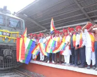 सूरत से स्पेशल ट्रेन द्वारा सम्मेद शिखरजी महातीर्थ यात्रा रवाना