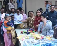 सूरत :  स्वर्गीय रमेशचंद्र संघवी के 74वें जन्मदिन पर मानवता की मिसाल, नवी सिविल अस्पताल में सेवा कार्यक्रम