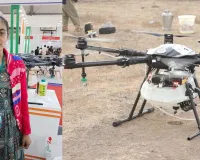 राजकोट : ड्रोन टेक्नोलॉजी से ग्रामीण भारत में महिला सशक्तिकरण की नई उड़ान