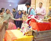 सूरत :  अंग्रेजी नव वर्ष जरुरत हो तो मनाएं, लेकिन हिन्दू नव वर्ष उत्साह के साथ अवश्य मनाएं  : स्वामी डॉ. राजेंद्र दास देवाचार्य