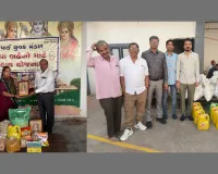 सूरत : डॉ. प्रफुल्ल शिरोया एवं पूर्व महापौर अश्मिता शिरोया के मार्गदर्शन में ग्रीन पार्क युवक मंडल का सराहनीय मानवीय प्रयास