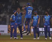 सूरत : आईएसपीएल सीज़न 3: अभिषेक डालहोर के पाँच विकेट का दम पर माजी मुंबई की 27 रन की जीत