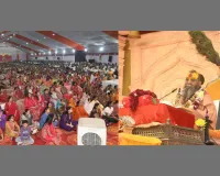 सूरत : सत्संग और भगवत स्मरण ही मानव जीवन का परम फल : स्वामी डॉ. राजेंद्र दास देवाचार्य