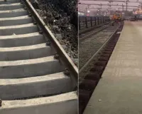 वडोदरा स्टेशन पर रेल लाइन के ट्रैक स्ट्रक्चर को बनाया गया बेहतर, प्लेटफार्म का भी किया गया विस्तार